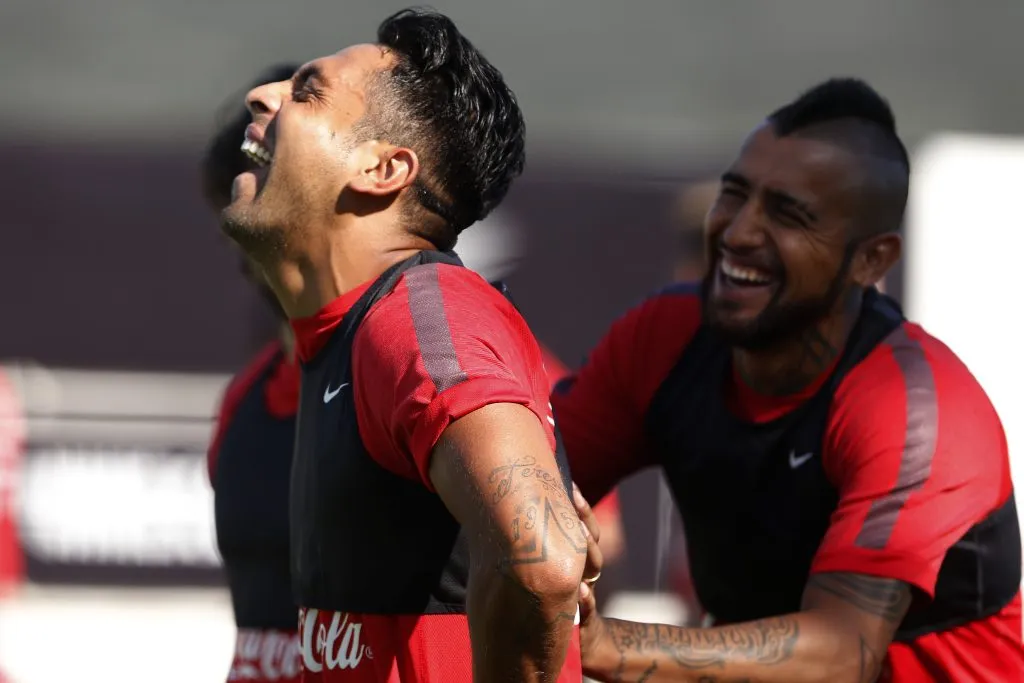 Gonzalo Jara respalda a Arturo Vidal tras sus dichos contra Ricardo Gareca
(Foto: Javier Torres/Photosport)