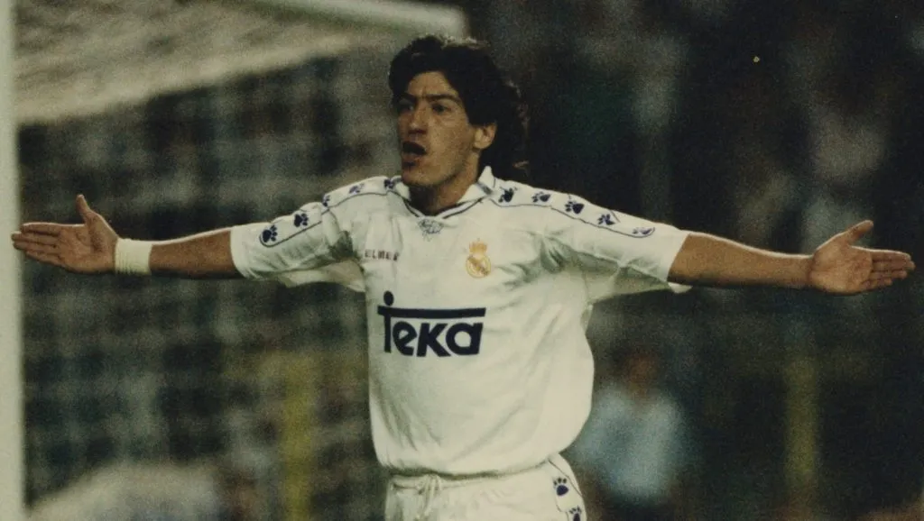 Bam Bam, exgoleador del Real Madrid, fue el primer chileno en meterse dentro de los mejores del planeta.