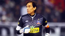 Roberto Rojas es considerado uno de los mejores porteros de la historia de Chile. (Twitter)