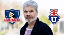 Juan Cristóbal Guarello revela que la U enviará al hombre del maletín a un partido de Colo Colo