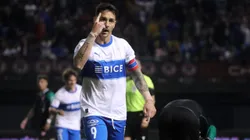 Fernando Zampedri está a solo un gol de ser el máximo artillero de Universidad Católica.