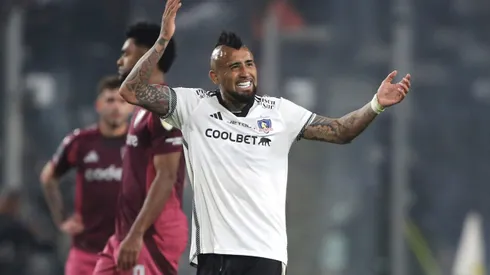 Arturo Vidal reconoció que le gusta "calentar los ambientes". (Foto: Photosport)