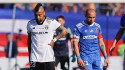 Arturo Vidal habló de su nula relación con Marcelo Díaz. (Foto: Photosport)