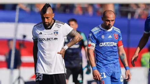 Arturo Vidal habló de su nula relación con Marcelo Díaz. (Foto: Photosport)