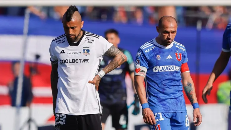 Arturo Vidal habló de su nula relación con Marcelo Díaz. (Foto: Photosport)