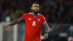 Arturo Vidal se la juega por cuatro figuras como titulares en La Roja (Foto: Andres Pina/Photosport)