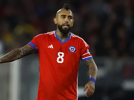 Arturo Vidal se la juega con sus CUATRO FIJOS TITULARES en La Roja