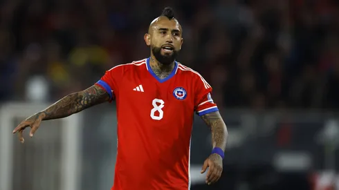 Arturo Vidal se la juega por cuatro figuras como titulares en La Roja (Foto: Andres Pina/Photosport)