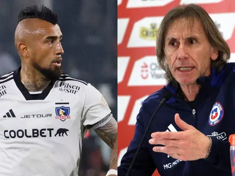 El desafiante mensaje de Vidal a Gareca: "¿Hay alguno mejor que yo?"