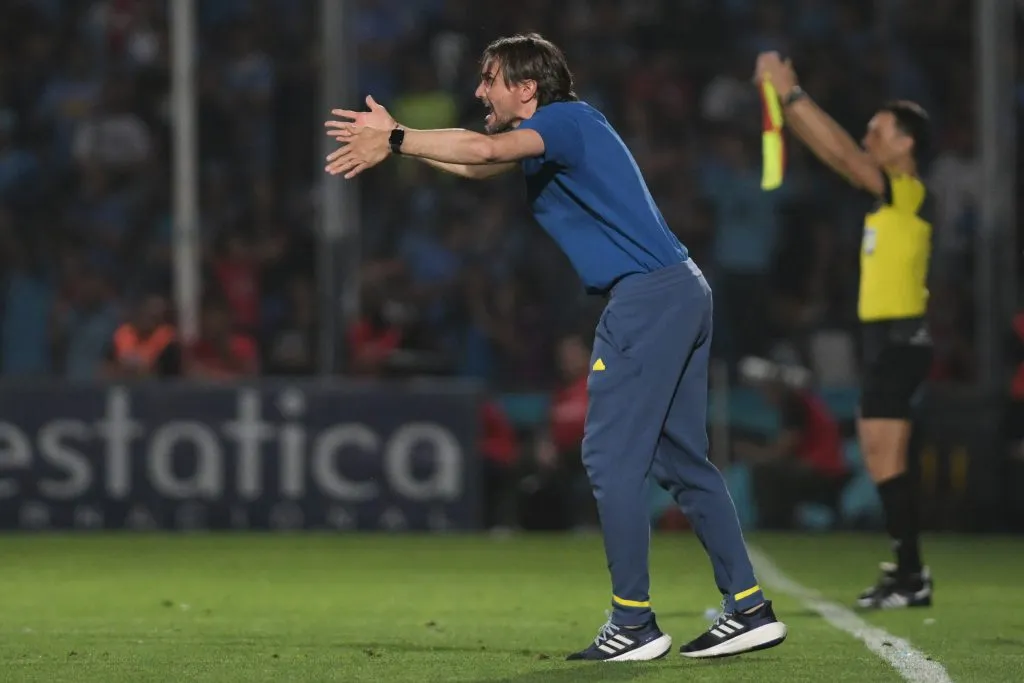 Diego Martínez renunció a la banca de Boca Juniors. (Foto: Hernán Cortez/Getty Images)