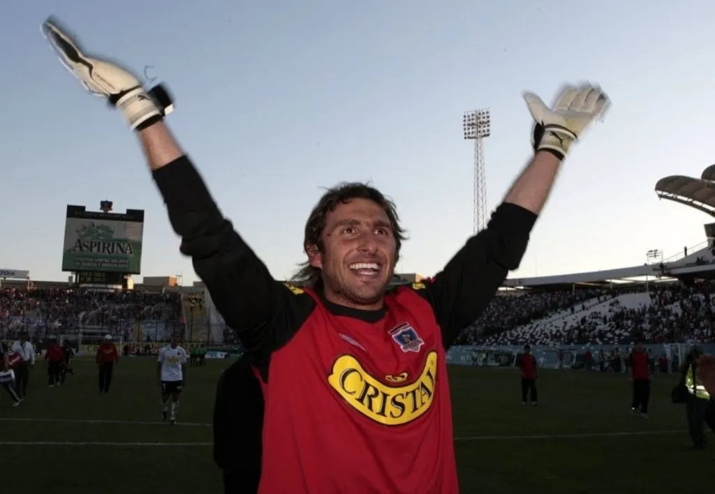 Cristián Muñoz tuvo una exitosa etapa como arquero de Colo Colo.