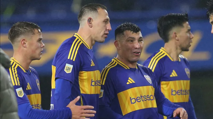 Gary Medel tiene nuevo cuerpo técnico en Boca Juniors. (Foto: Daniel Jayo/Getty Images)