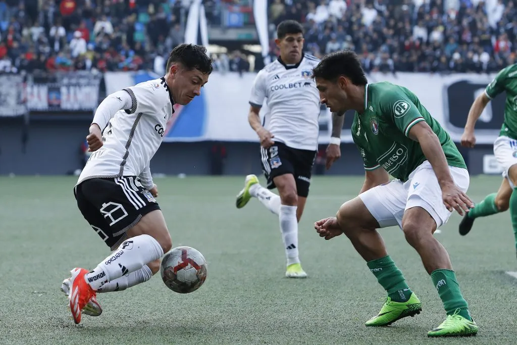 En la primera rueda Colo Colo goleó por 4-1 de visita a Audax Italiano. (Foto: Felipe Zanca/Photosport)