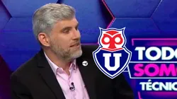 De Tezanos se refirió a la polémica jugada en el partido de la U.