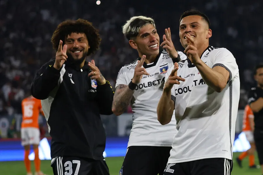 Para Jara, Colo Colo llega mejor a la recta final. | Foto: Photosport