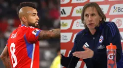 Vidal no fue llamado por Gareca ante Brasil y Colombia.