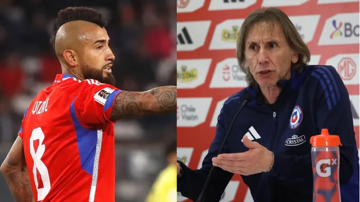 Vidal no fue llamado por Gareca ante Brasil y Colombia.