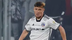 Leonardo Gil habló tras el partido de Colo Colo y Cobresal.