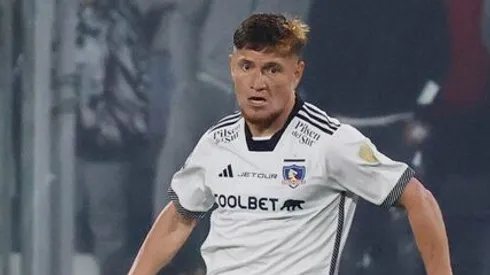 Leonardo Gil habló tras el partido de Colo Colo y Cobresal.