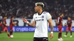 Carlos Palacios le respondió a un seguidor por redes sociales. (Foto: Marcelo Hernández/Getty Images)