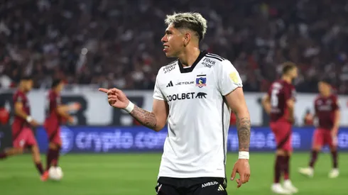 Carlos Palacios le respondió a un seguidor por redes sociales. (Foto: Marcelo Hernández/Getty Images)