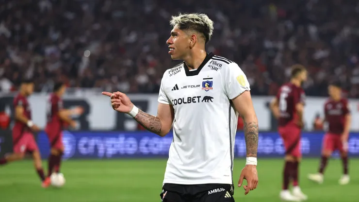 Carlos Palacios le respondió a un seguidor por redes sociales. (Foto: Marcelo Hernández/Getty Images)