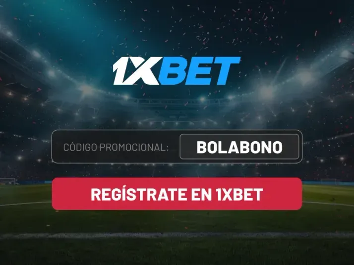 Codigo promocional 1xbet 