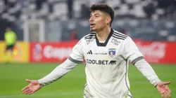 Alexander Oroz vive un incierto panorama en Colo Colo (Foto: Jonnathan Oyarzun/Photosport)