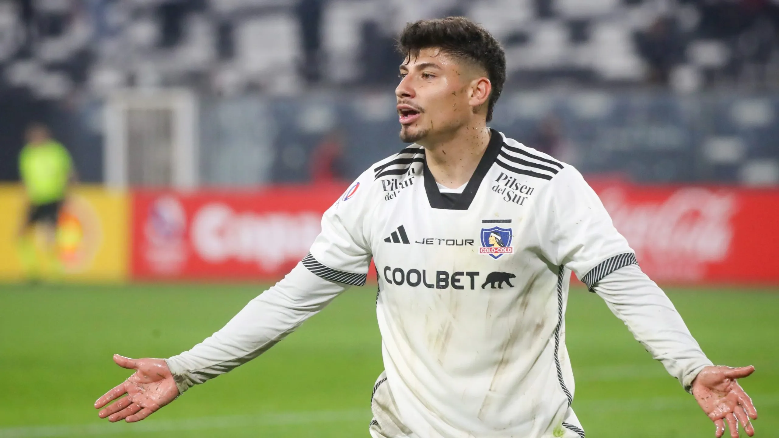 Alexander Oroz vuelve a estar ausente en Colo Colo. (Foto: Jonnathan Oyarzún/Photosport)