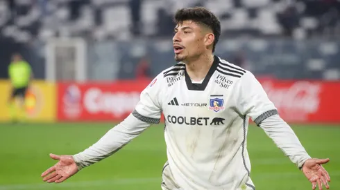 Alexander Oroz vive un incierto panorama en Colo Colo (Foto: Jonnathan Oyarzun/Photosport)