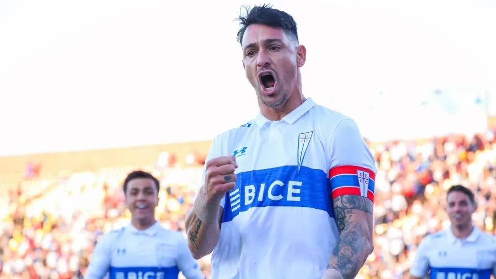 Fernando Zampedri se llevó el título al mejor jugador de la Gala Crack 2023.