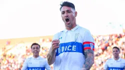 Fernando Zampedri se llevó el título al mejor jugador de la Gala Crack 2023.