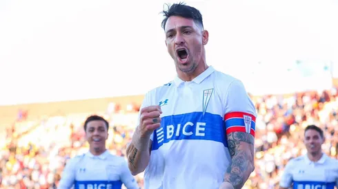 Fernando Zampedri se llevó el título al mejor jugador de la Gala Crack 2023.