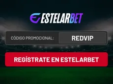 Código promocional Estelarbet “REDVIP”: Hasta $100.000 CLP con tu primer depósito