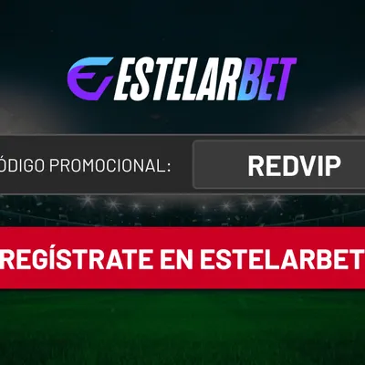 Código promocional Estelarbet “REDVIP”: Hasta $100.000 CLP con tu primer depósito