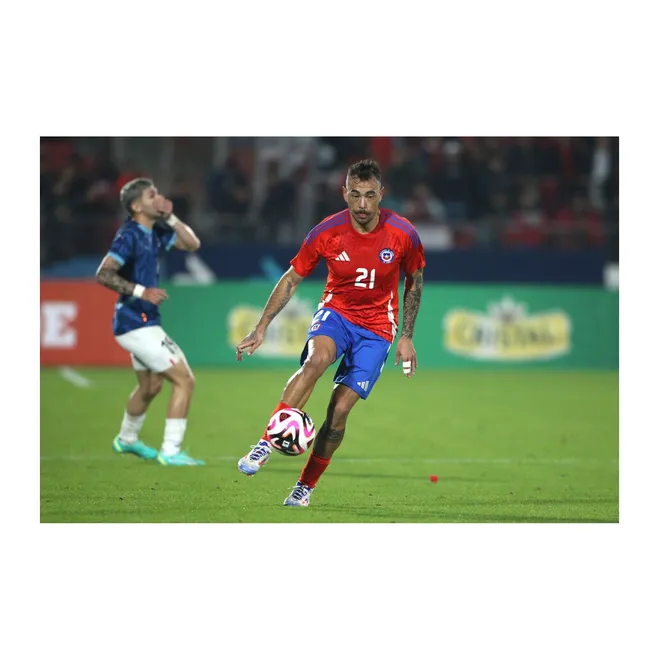 Catalán habló de presente de ‘La Roja’ | Foto: Photosport