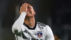 En Colo Colo se deciden por continuar con Cristián Zavala (Foto: Marcelo Hernández/Photosport)