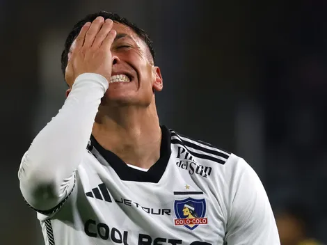 Colo Colo toma radical decisión con Zavala