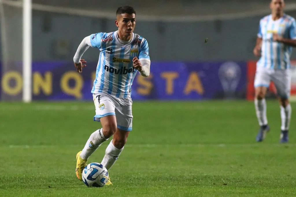 Julián Alfaro es nuevo refuerzo de Universidad de Chile.