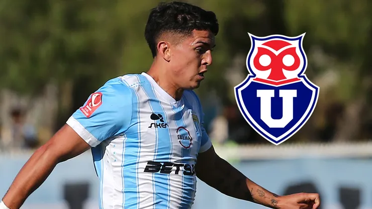 Julián Alfaro llegará a Universidad de Chile tras finalizar su paso por Magallanes. (Foto: Photosport)