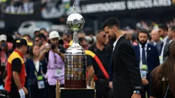 Novak Djokovic está en Buenos Aires en la final de la Copa Libertadores 2024. (Foto: Photosport)