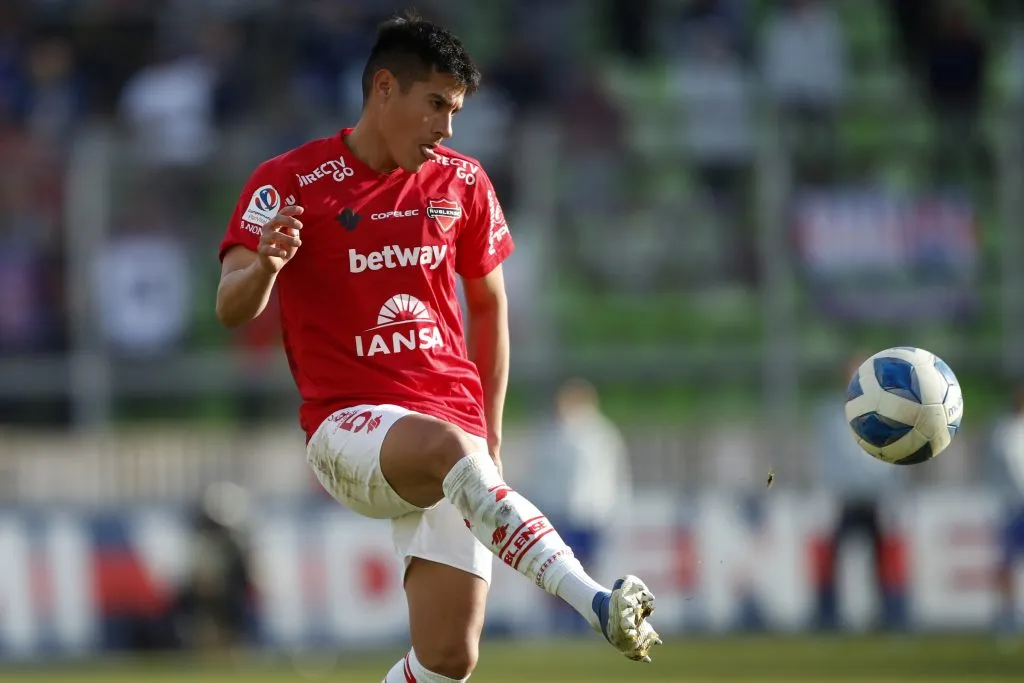 Rafael Caroca no sigue en Ñublense y será refuerzo de Huachipato de Jaime García. (Foto: Photosport)