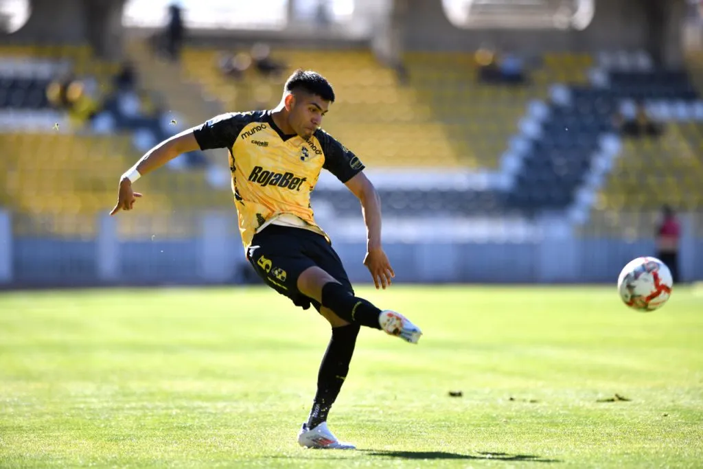 Escobar tuvo un gran año con Coquimbo | Foto: Photosport