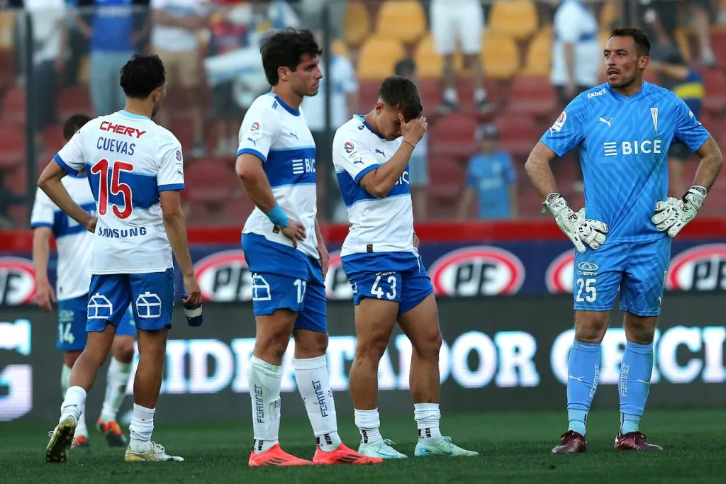 Cuevas y Pérez podrían dejar a la UC | Foto: Photosport