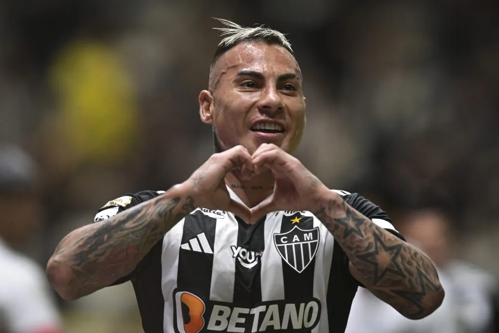 Eduardo Vargas tendría los días contados en el Mineiro (Photo by Pedro Vilela/Getty Images)