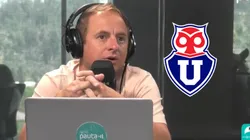 Jorge Coke Hevia destapó ofertas por dos jugadores de Universidad de Chile.