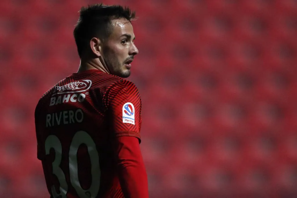 Octavio Rivero es opción de refuerzo en Universidad de Chile. (Foto: Photosport)