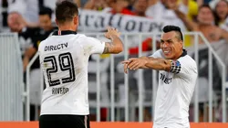 Esteban Paredes se refiere a chance de Octavio Rivero de llegar a Universidad de Chile. (Foto: Photosport)