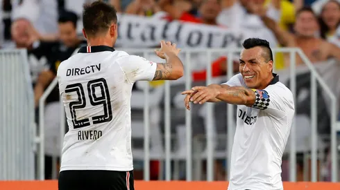 Esteban Paredes se refiere a chance de Octavio Rivero de llegar a Universidad de Chile. (Foto: Photosport)