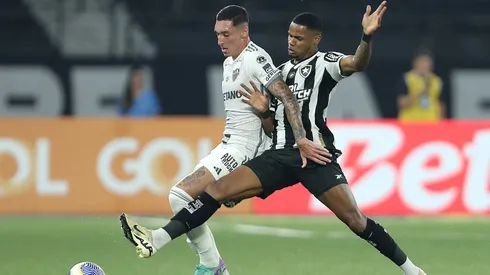 Mineiro y Botafogo vuelven a enfrentarse.